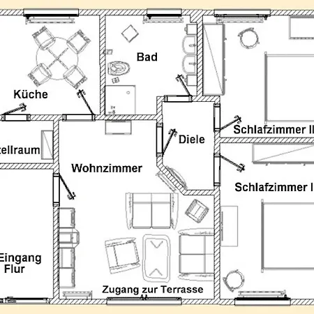 Apartament Exklusive In Wilhelmsfehn Mit Grill, Garten Und Terrasse