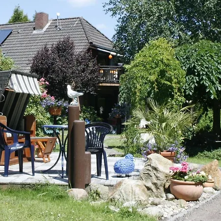 Exklusive In Wilhelmsfehn Mit Grill, Garten Und Terrasse Apartament